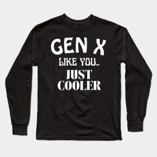 generation X Long Sleeve T-Shirt